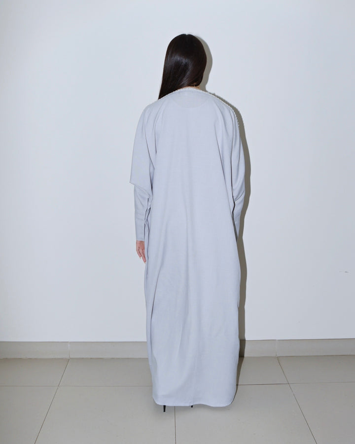 Pearl Linen Drape Light Grey