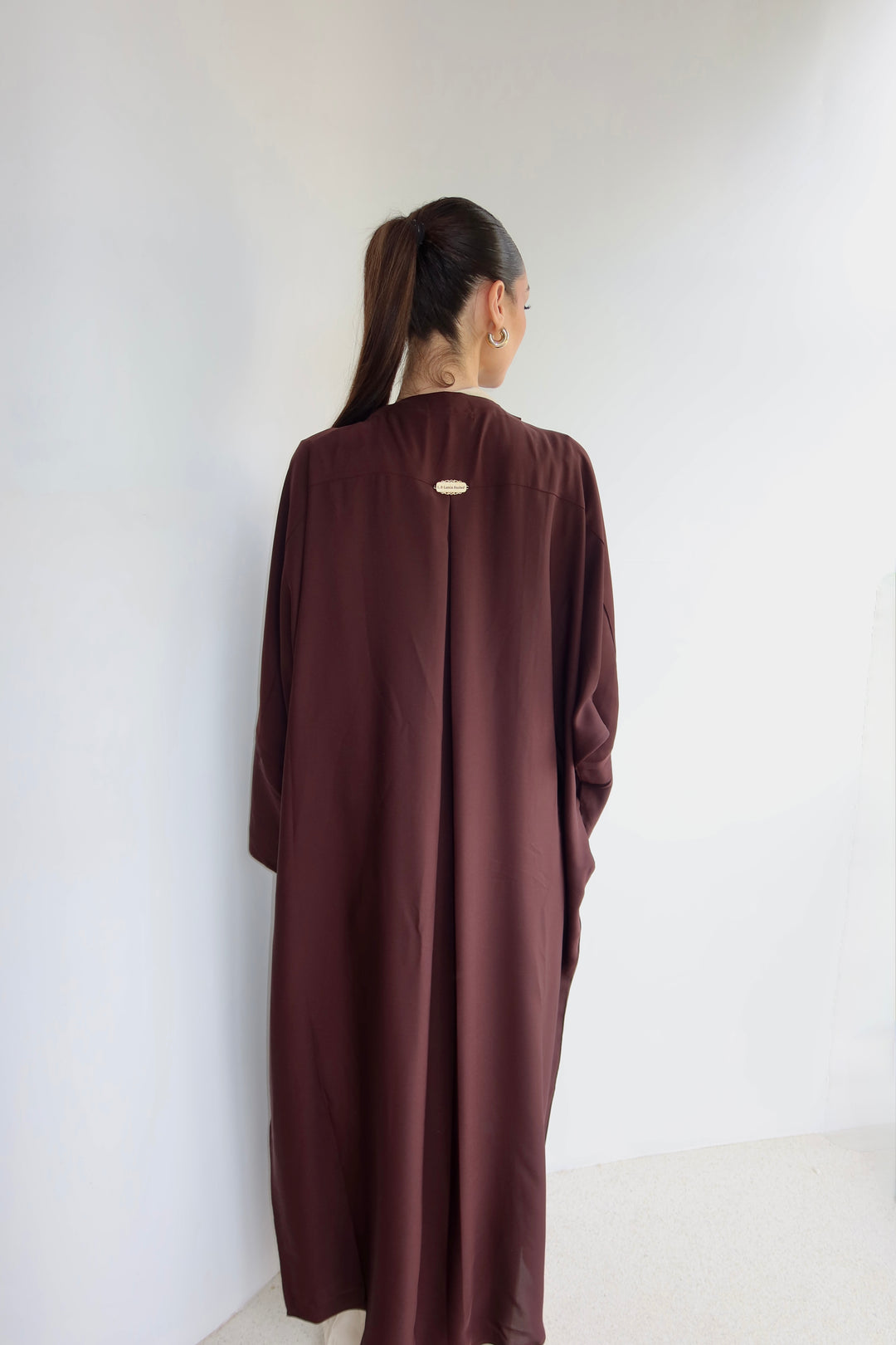 Brown Drape