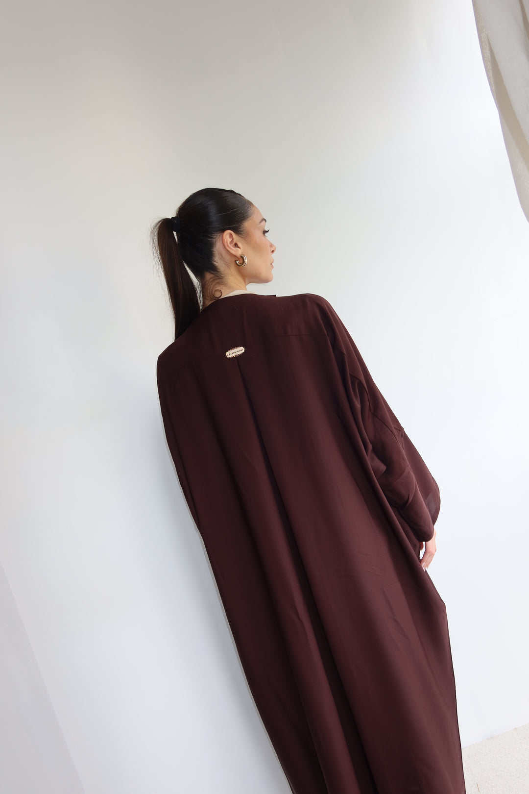 Brown Drape