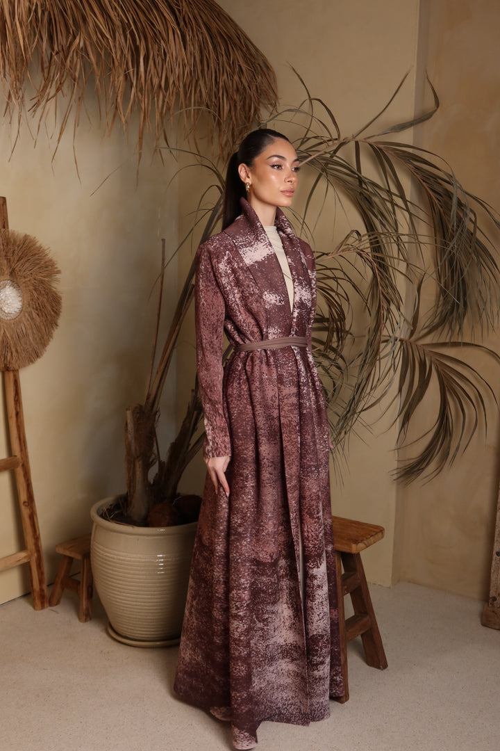 Ombra Drape- Chocolate Brown