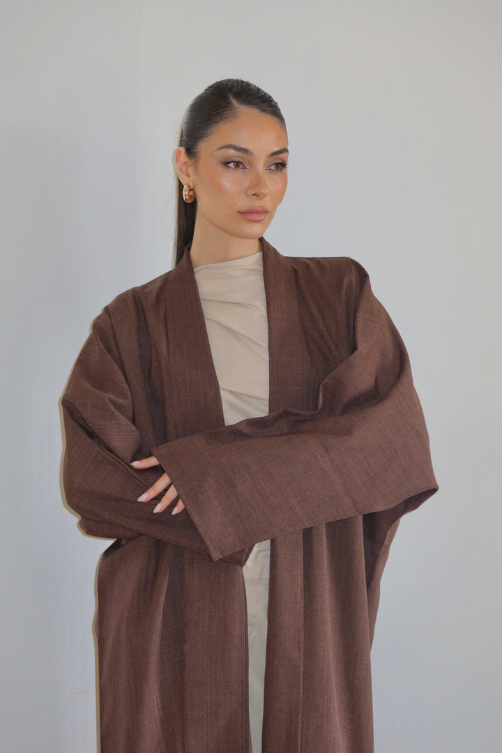 Cocoa linen