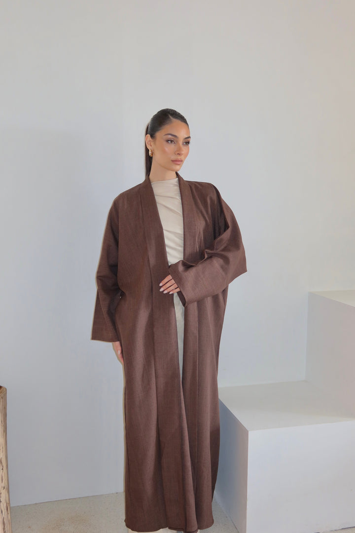 Cocoa linen