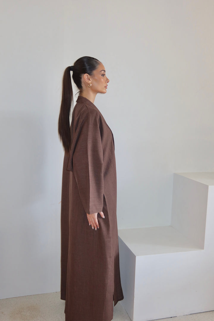 Cocoa linen