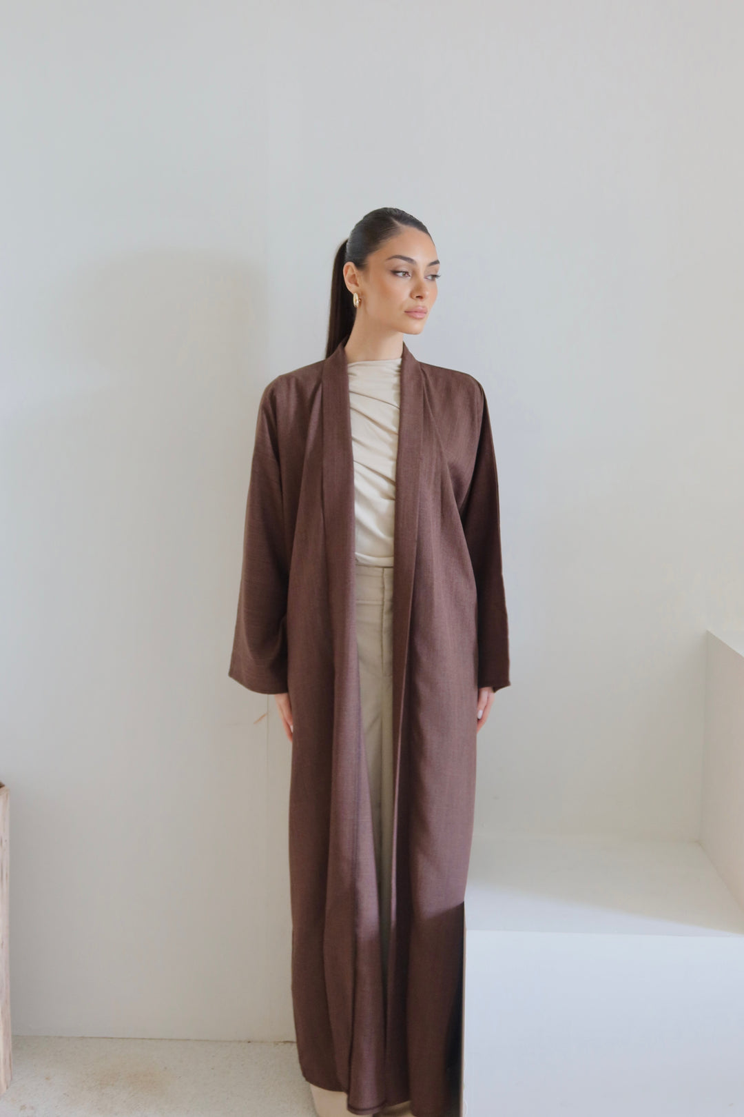 Cocoa linen