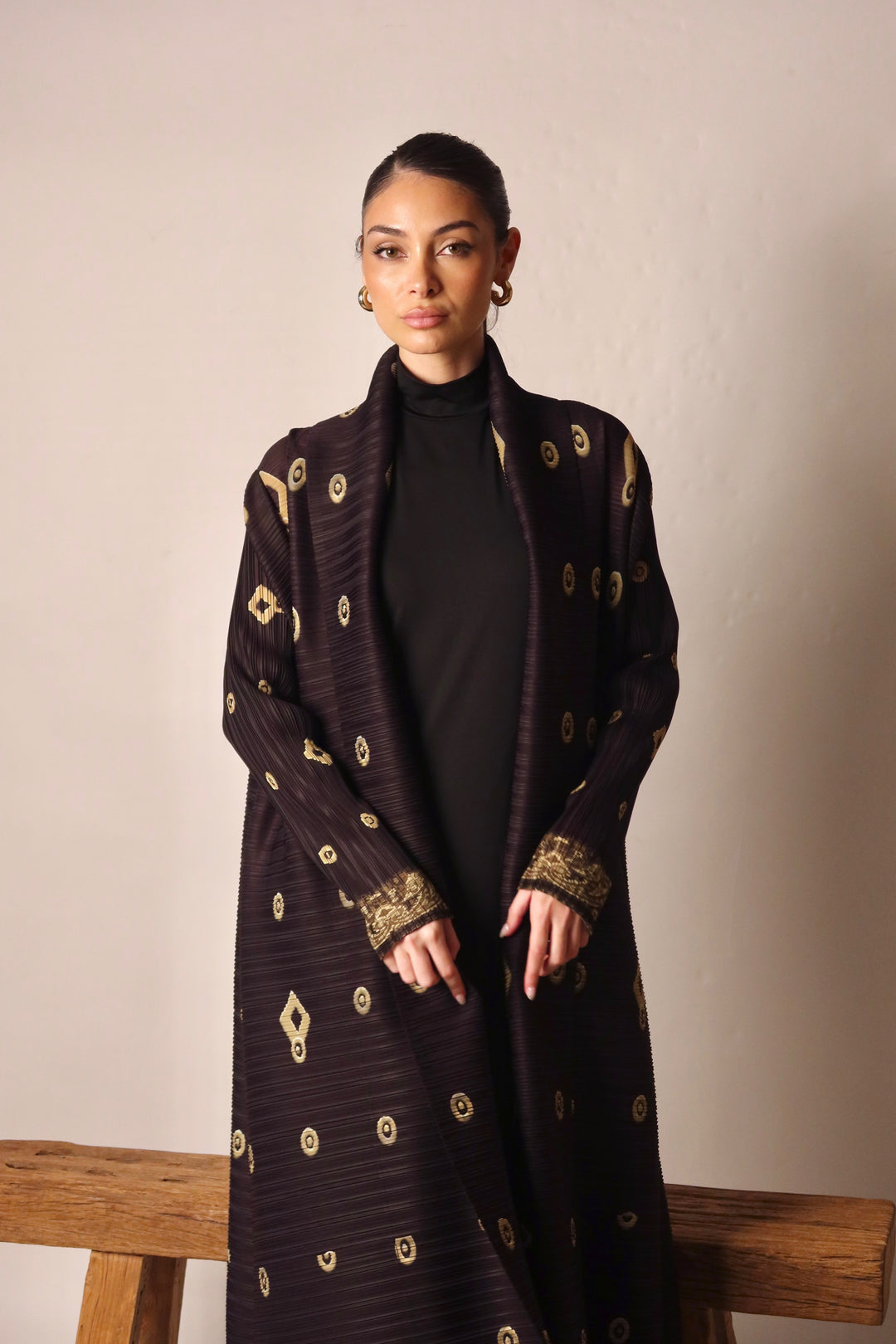 Ombra Drape - Black