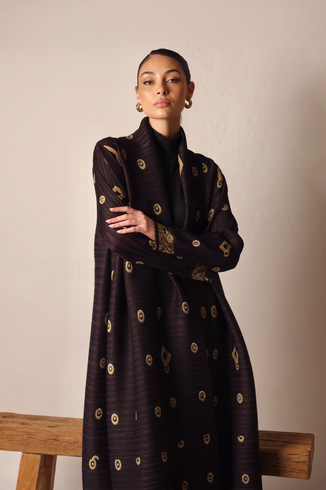 Ombra Drape - Black