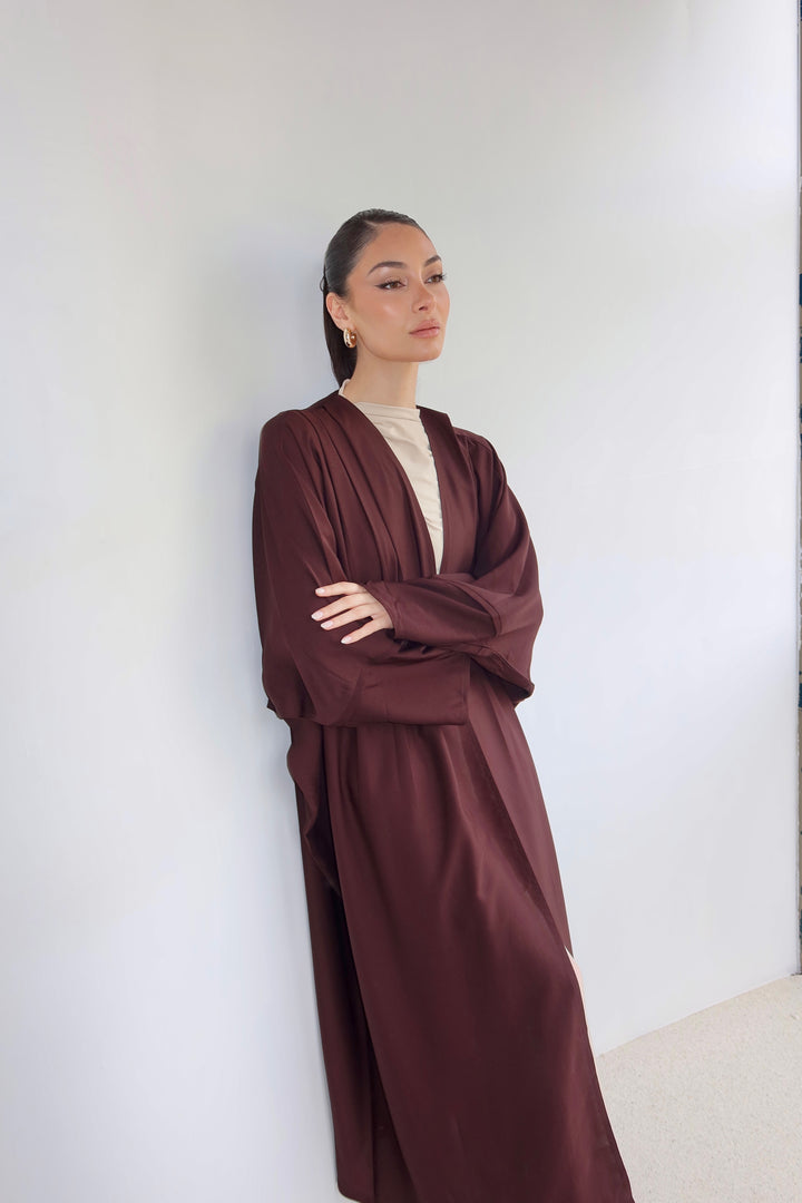 Brown Drape
