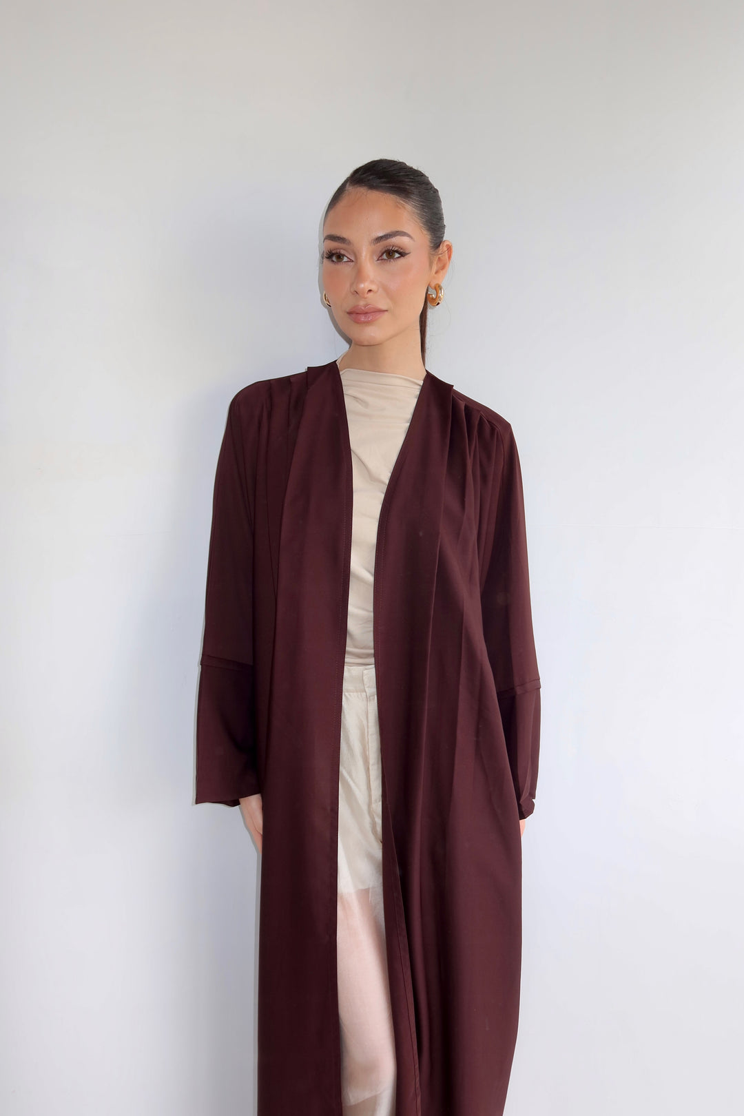 Brown Drape