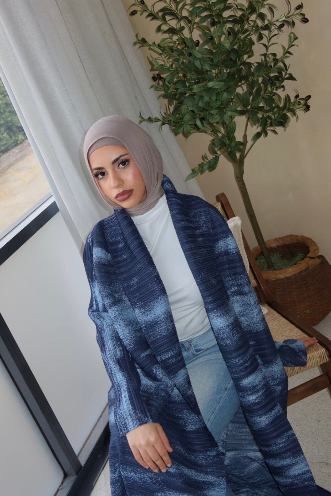Ombra  Drape- Navy