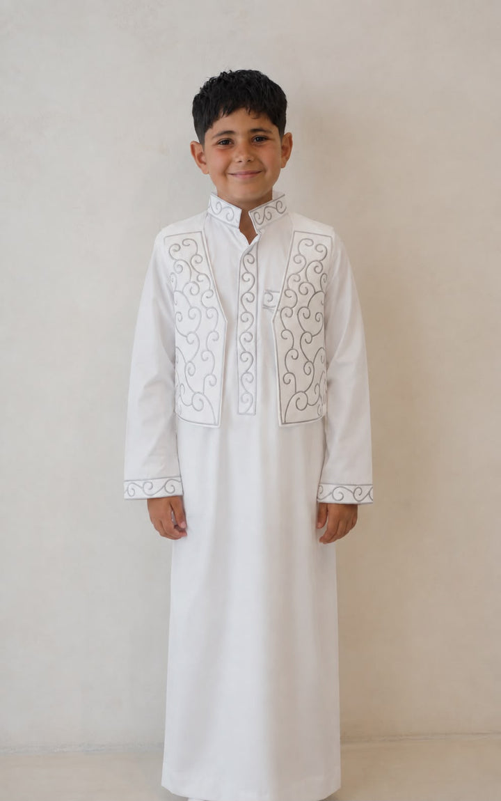 The Zayn Thobe (Silver)