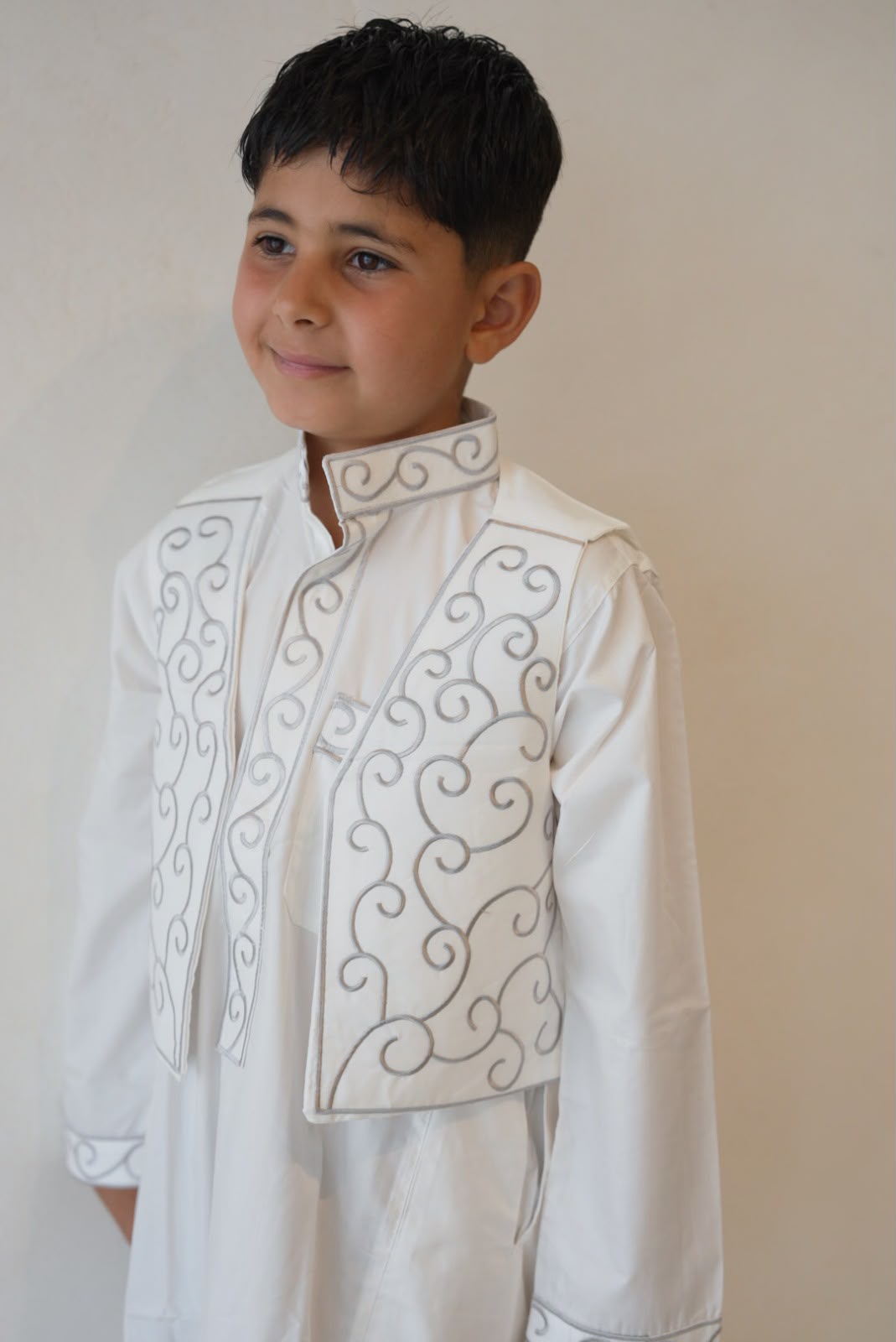 The Zayn Thobe (Silver)