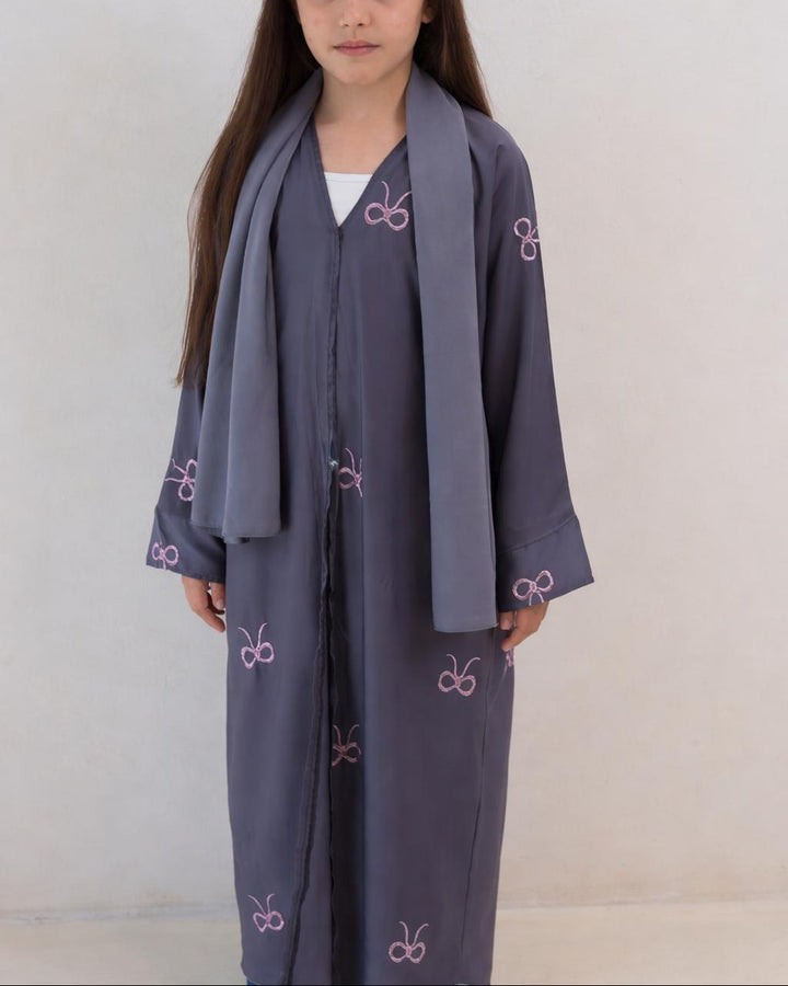 Denim Blue Ribbon