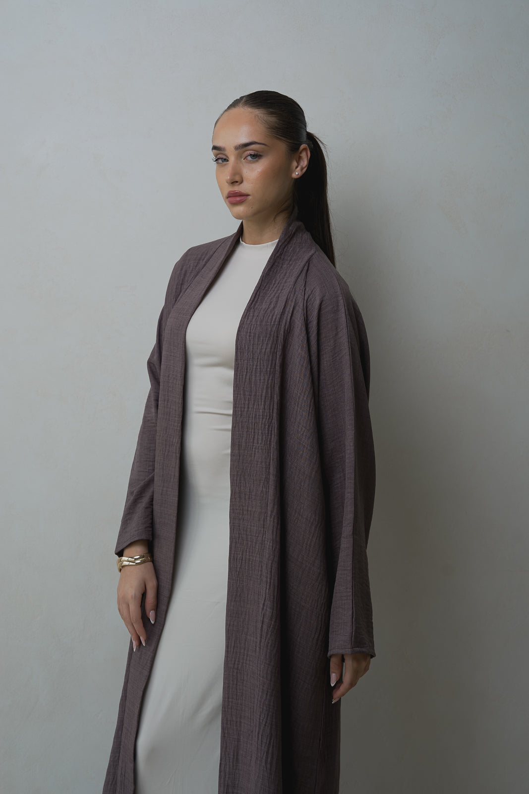 Layali Drape Mocha