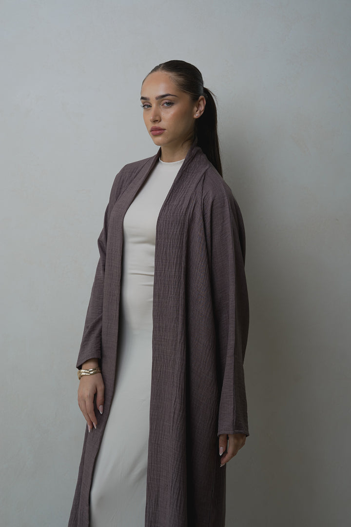 Layali Drape Mocha