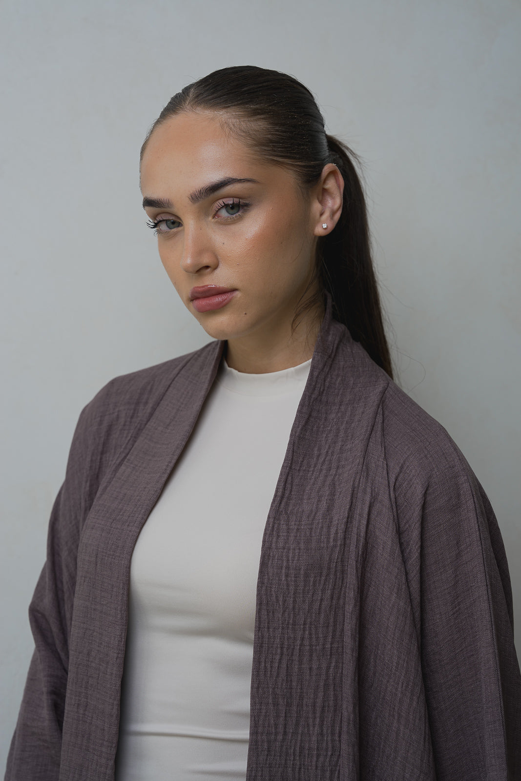 Layali Drape Mocha