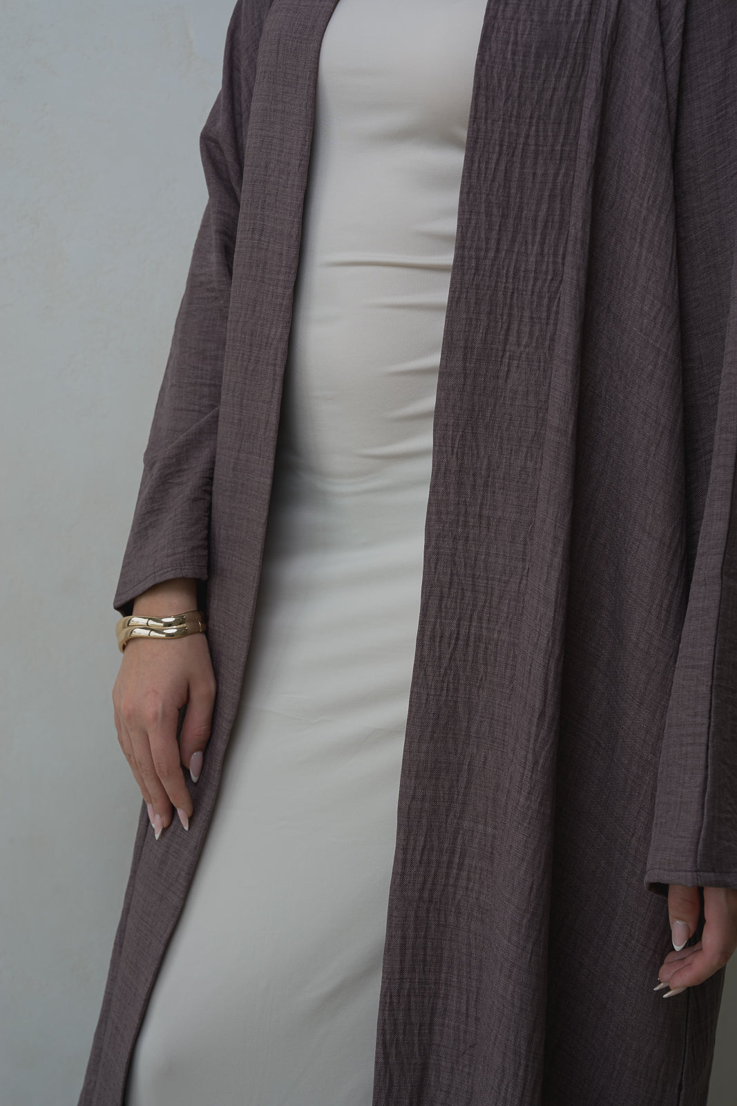 Layali Drape Mocha