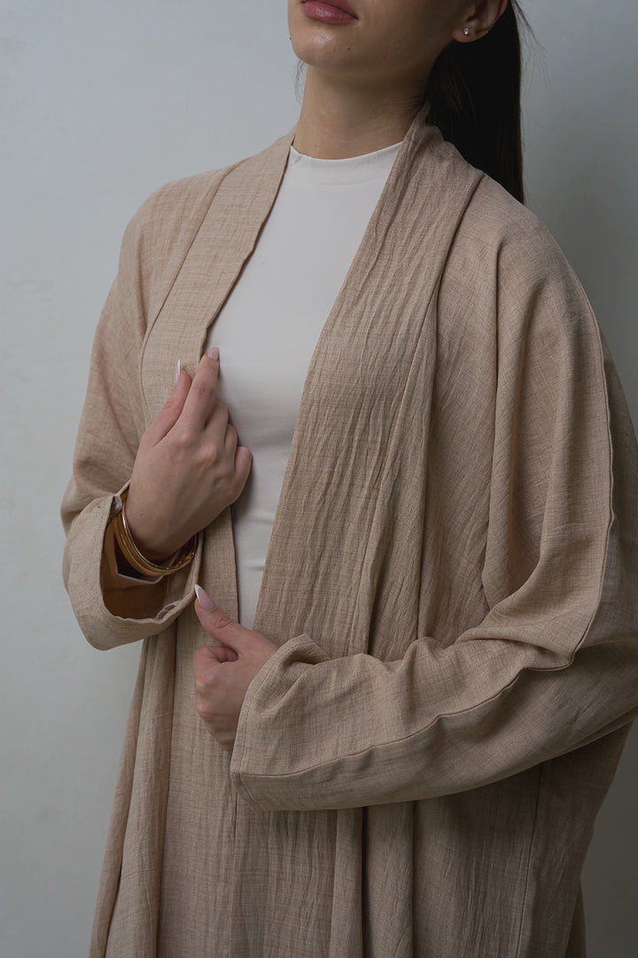 Layali Drape Sand beige