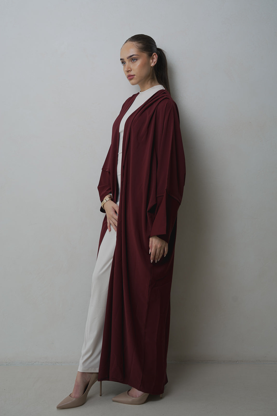 Layali Flow Maroon