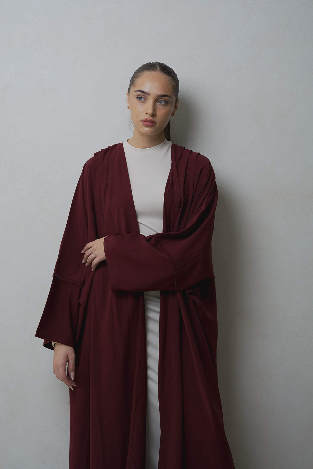 Layali Flow Maroon