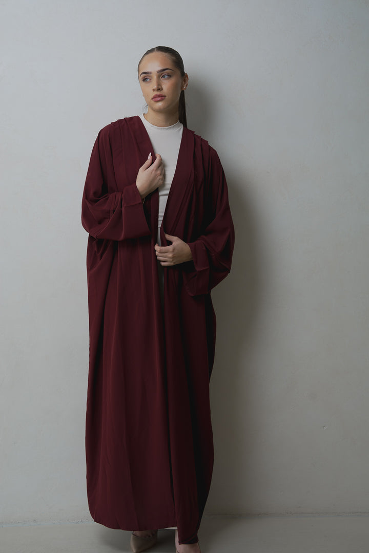 Layali Flow Maroon