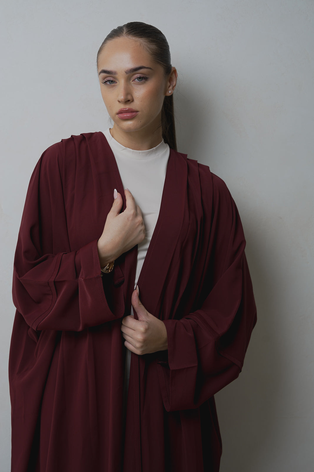 Layali Flow Maroon